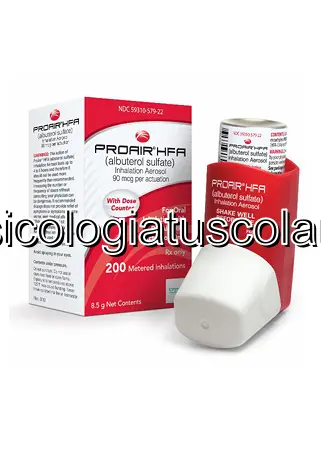 Proair Inhaler