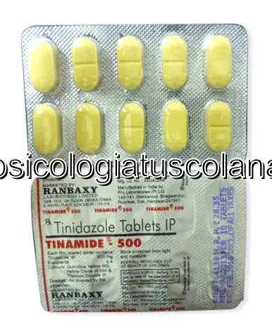 Tinidazole