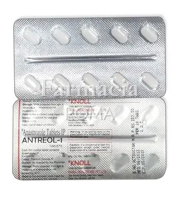Anastrozolo
