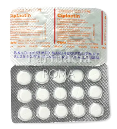 Ciproheptadina
