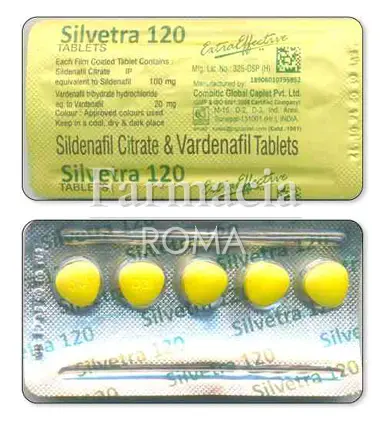 Citrato Di Sildenafil 100 Mg / Vardenafil 20 Mg