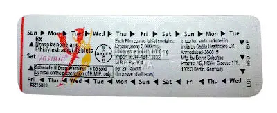 Drospirenone / Etinilestradiolo 3 Mg / 0,03 Mg