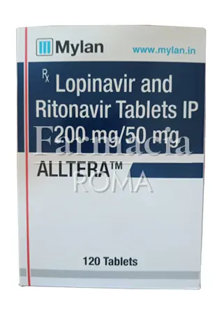 Lopinavir 200 Mg/Ritonavir 50 Mg