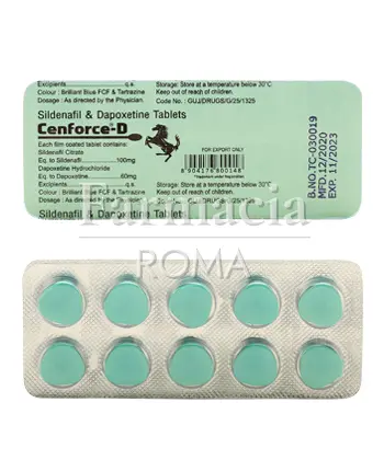 Sildenafil / Dapoxetina