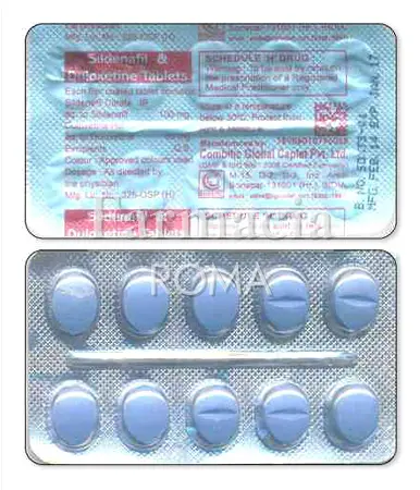 Sildenafil/Duloxetina