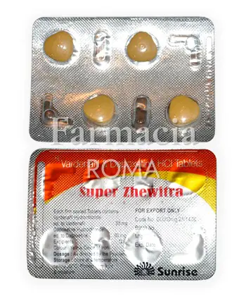 Vardenafilo/Dapoxetina